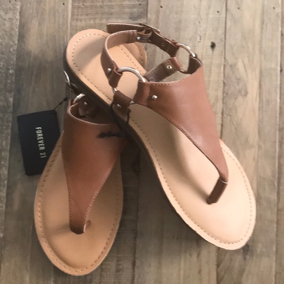Forever 21 Shoes - BRAND NEW SANDALS SIZE 9